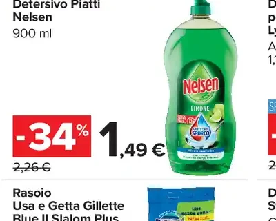 Detersivo piatti Nelsen