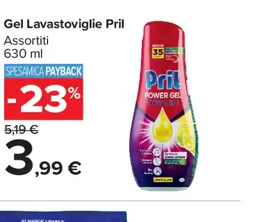 Gel lavastoviglie Pril