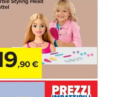Barbie Styling Head