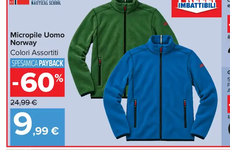 Micropile uomo Norway