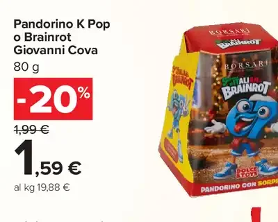 Pandorino K Pop o Brainrot Giovanni Cova