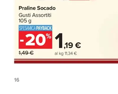 Praline Socado