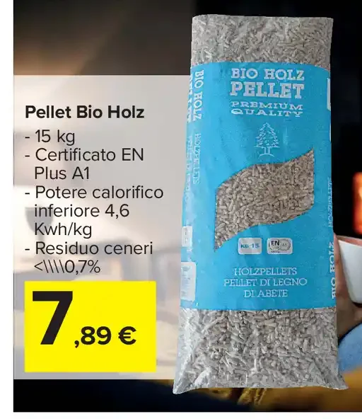 Pellet Bio Holz