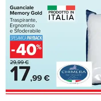 Guanciale Memory Gold