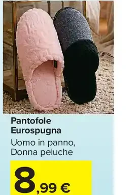 Pantofola Eurosprugna