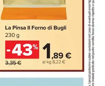 La Pinsa Il Forno di Bugli