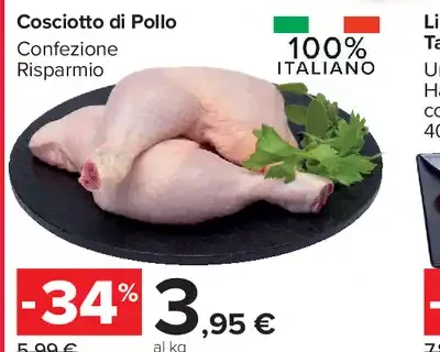 Cosciotto di pollo