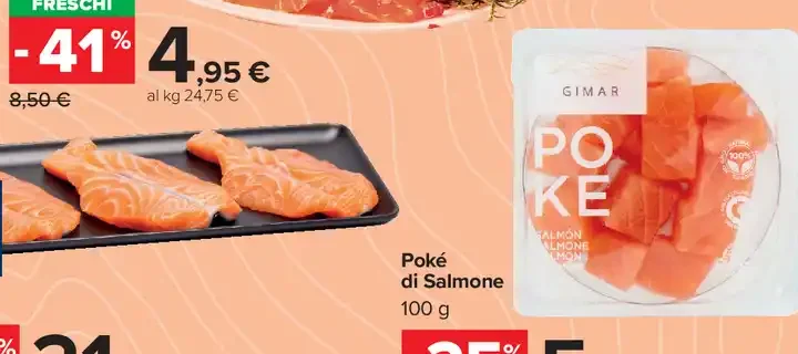 Salmone affumicato norvegese