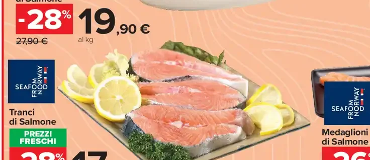 Filetto di salmone