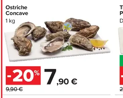 Ostriche concave