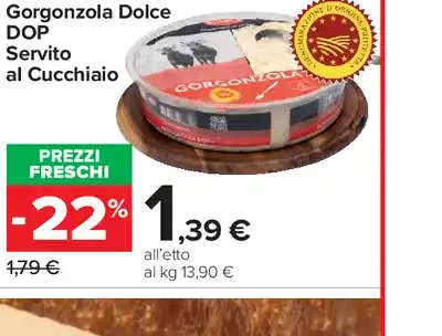 Gorgonzola dolce DOP