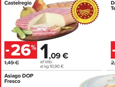Taleggio DOP Castelregio