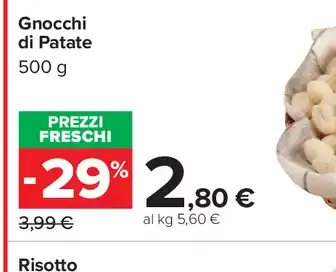 Gnocchi di patate