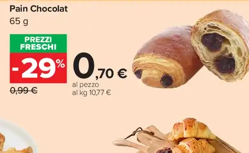 Pain chocolat