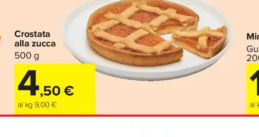 Crostata alla zucca