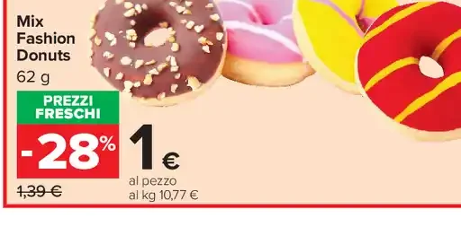 Mix fashion donuts