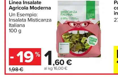 Insalata misticanza italiana