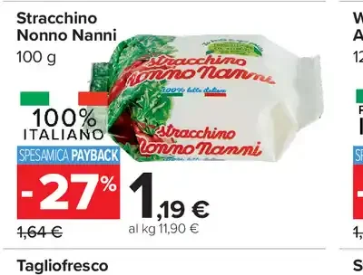 Stracchino Nonno Nanni