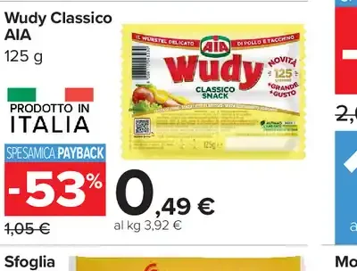Wudy Classico AIA