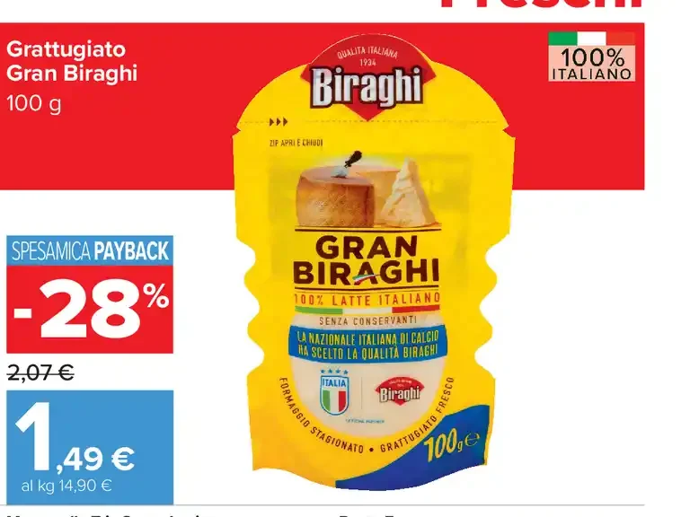 Grattugiato Gran Biraghi