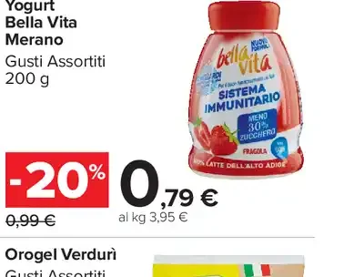 Yogurt Bella Vita Merano