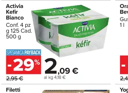 Activia Kefir Bianco