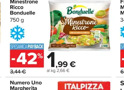 Minestrone Ricco Bonduelle