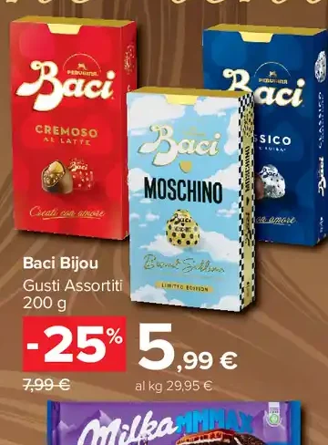 Baci Bijou gusti assortiti