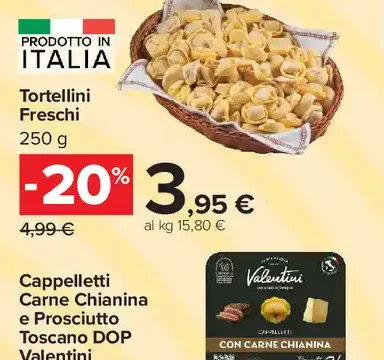Tortellini freschi