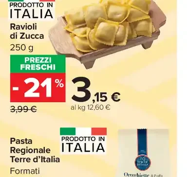 Ravioli di zucca