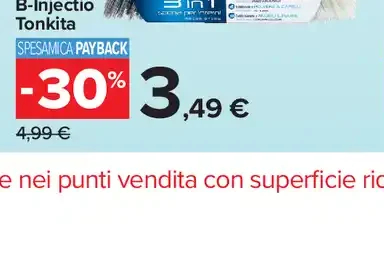 Scopa 3 in 1 B-Injectio Tonkita