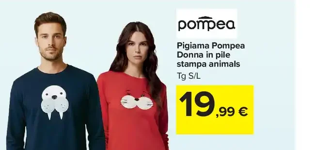 Pigiama donna