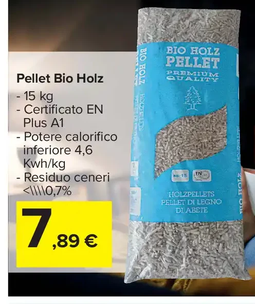 Pellet di legno