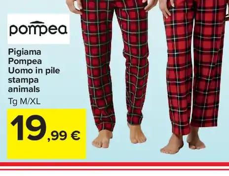 Pigiama uomo