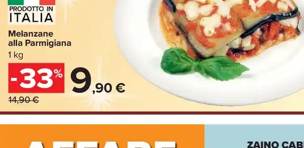 Melanzane alla parmigiana
