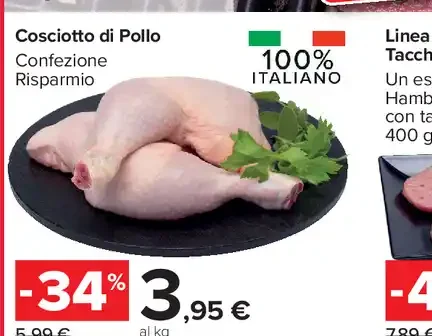 Cosciotto di pollo