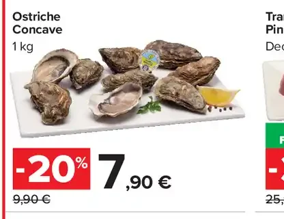 Ostriche concave