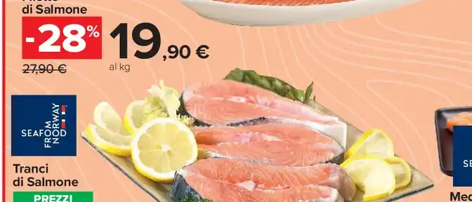 Filetto di salmone