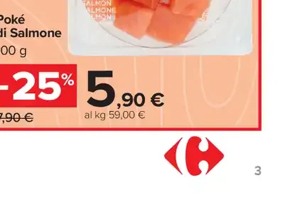 Poké di salmone