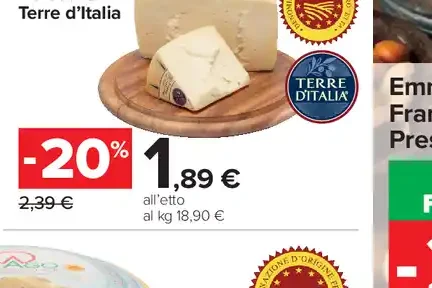 Pecorino sardo dolce DOP