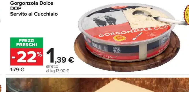 Gorgonzola dolce DOP