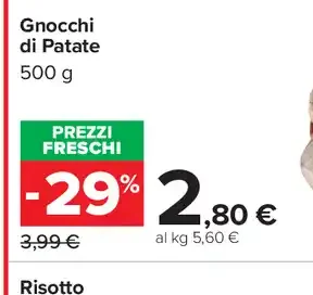 Gnocchi di patate