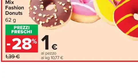 Mix fashion donuts