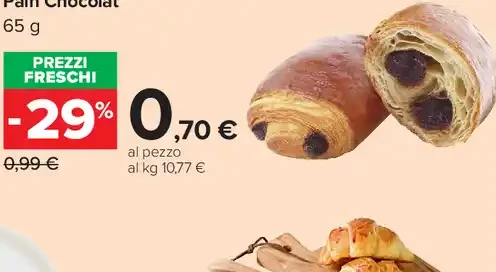 Pain chocolat