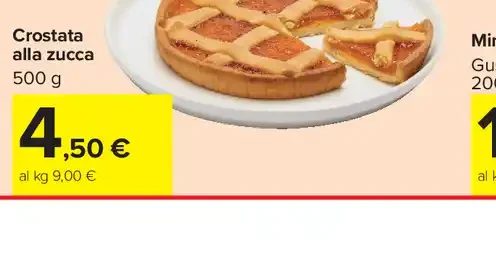 Crostatа alla zucca