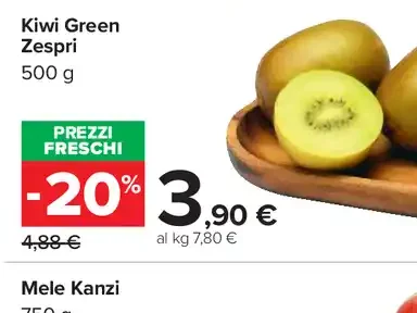 Kiwi Green Zespri