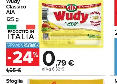 Wudy Classico AIA