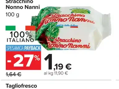 Stracchino Nonno Nanni