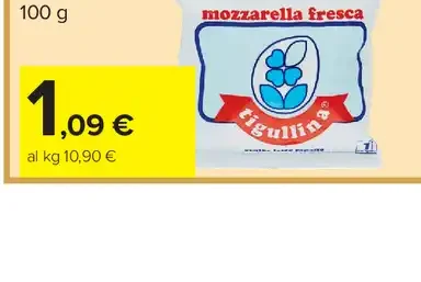 Mozzarella Tiguillina