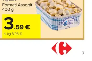 Pasta ripiena Tigullio